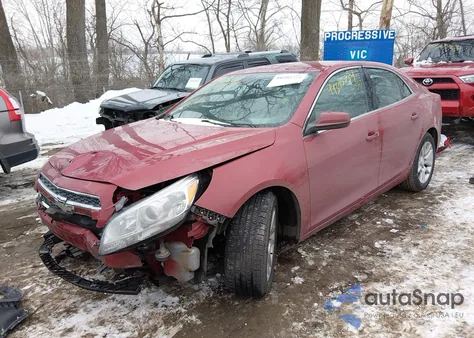 2013 Chevrolet Malibu Eco z USA, uszkodzony, nr VIN 1G11D5RR9DF101587